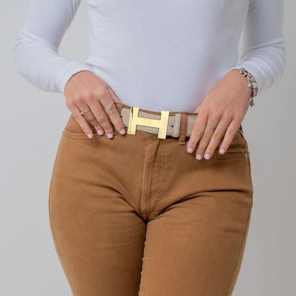BELTINGER Ledergürtel Damen-Gürtel HELEN aus Veloursleder günstig online kaufen