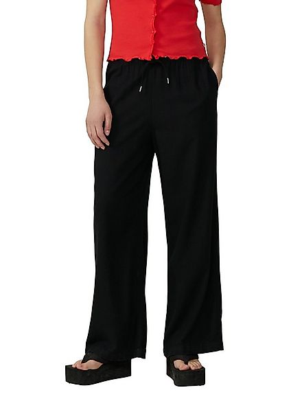 QS Leinenhose Sommerhose mit Gummizug günstig online kaufen