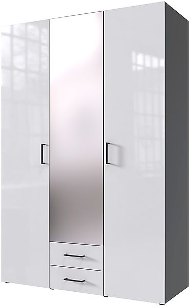 Wimex Drehtürenschrank »Mugano, 135 oder 180cm breit, 208 oder 236cm hoch, günstig online kaufen