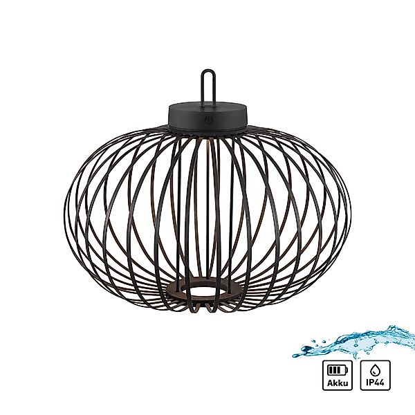 JUST LIGHT Pendelleuchte AKUBA, Dimmfunktion, LED günstig online kaufen