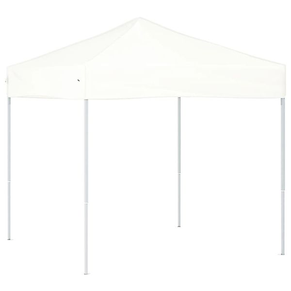 vidaXL Partyzelt Faltbar Weiß 2x2 m günstig online kaufen