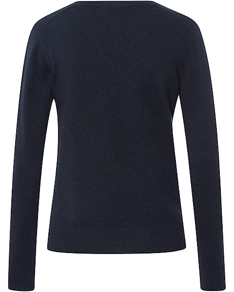 Brigitte von Schönfels Strickpullover Kaschmir V-Pullover günstig online kaufen