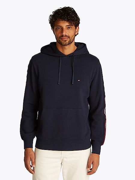 Tommy Hilfiger Hoodie GLOBAL STRIPE HOODY mit Streifen in Tommy farbe auf d günstig online kaufen