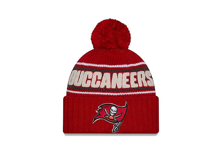 New Era Bommelmütze Mütze New Era NFL24 Tampa Bay Buccaneers doppelt gelegt günstig online kaufen