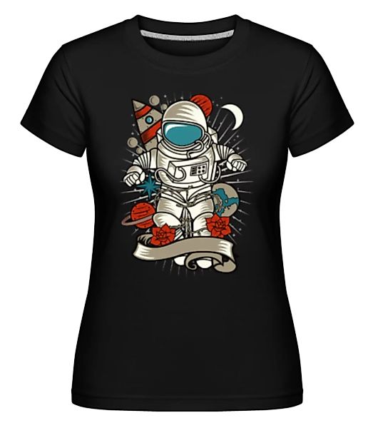 Astronaut 1 · Shirtinator Frauen T-Shirt günstig online kaufen