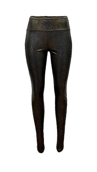 cofi1453 Leggings Damen Lederhose Leggings Lederimität Jeggings Hohe Taille günstig online kaufen