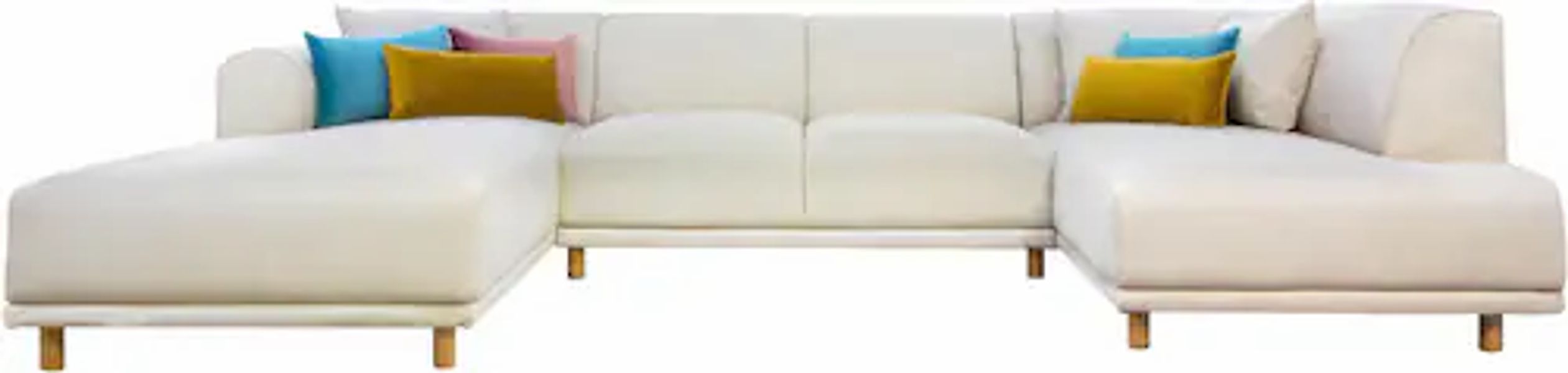 OTTO home Wohnlandschaft »Maroon U-Form« in skandinavischem Design, mit los günstig online kaufen