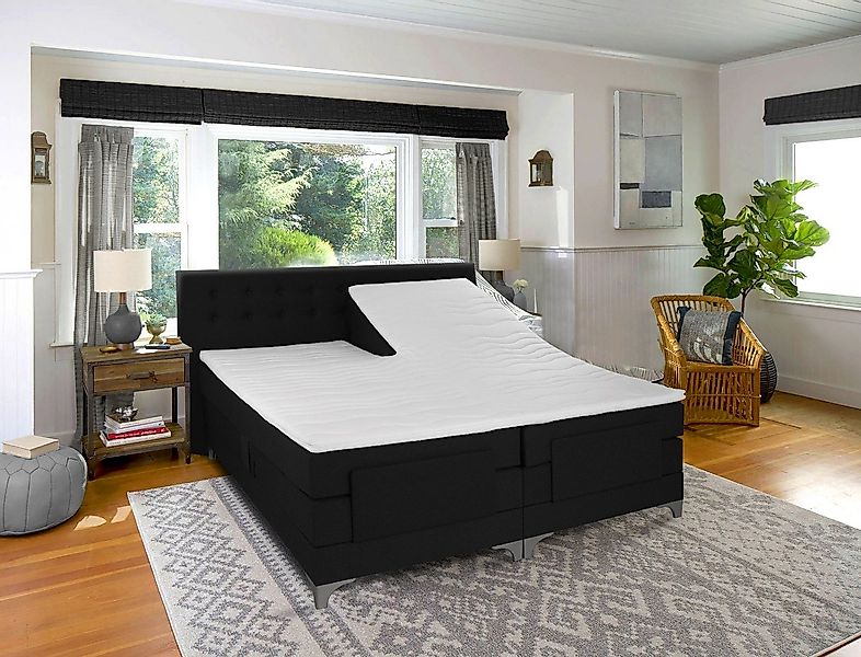 MeineMatratze24, Topper Kaltschaum Split-Topper H2 H3 Matratzenauflage 160x günstig online kaufen