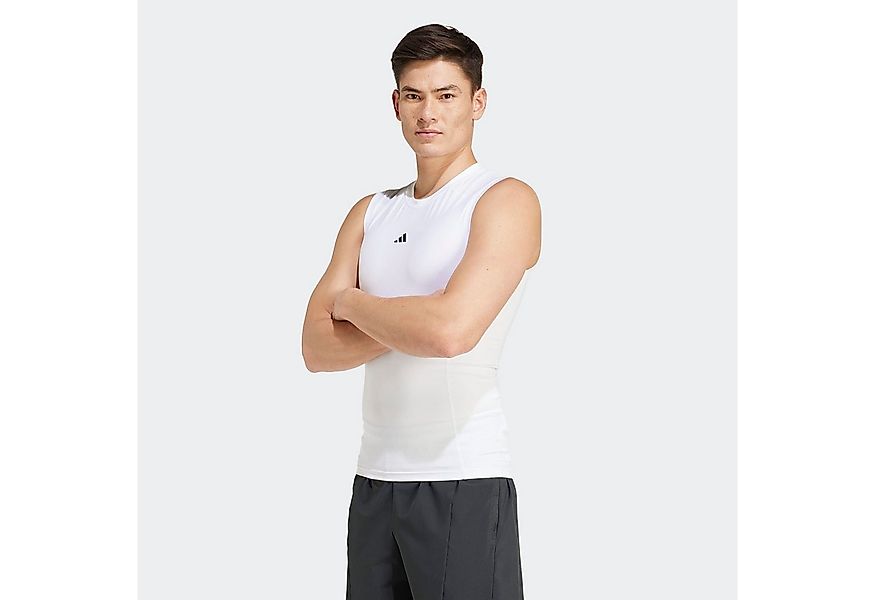 adidas Performance Tanktop TECHFIT COMPRESSION TRAINING SLEEVELESS günstig online kaufen