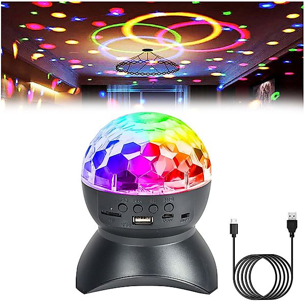 MUPOO LED Discolicht LED Discokugel DJ günstig online kaufen