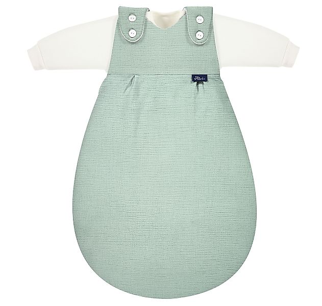 Alvi® Babyschlafsack 4-Season Mull-Schlafsack Baby Mäxchen günstig online kaufen