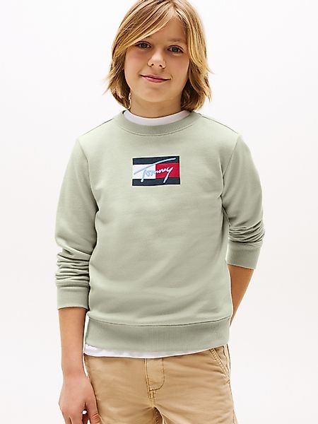 Tommy Hilfiger Sweatshirt TOMMY SCRIPT FLAG günstig online kaufen