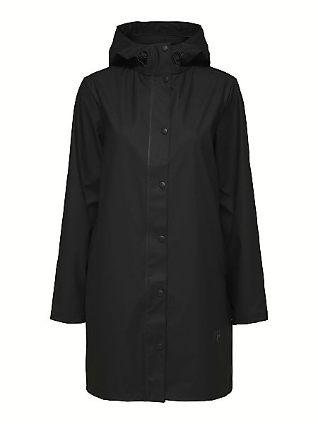 SELECTED Wasserdichte Regenjacke Damen Schwarz günstig online kaufen