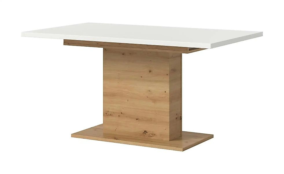 Esstisch ausziehbar  Moritz ¦ weiß ¦ Maße (cm): B: 150 H: 76 Tische > Essti günstig online kaufen