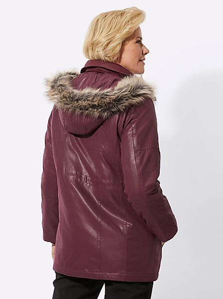 Classic Langjacke, mit Kapuze günstig online kaufen