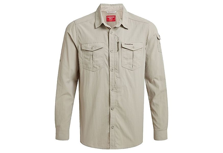 Craghoppers Funktionshemd Hemd NosiLife Adventure LS II günstig online kaufen