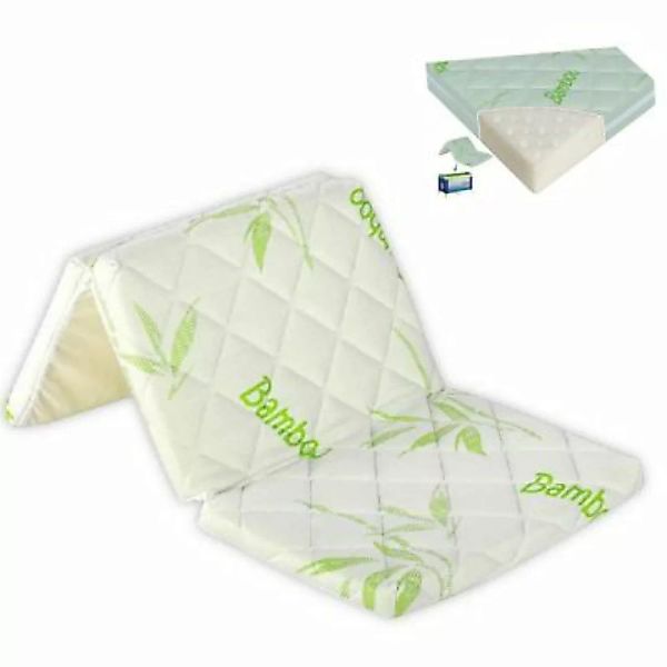 Matratze Air Comfort Faltmatratzen grün Gr. 120 x 60 günstig online kaufen