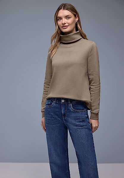 STREET ONE Sweater, mit Stehkragen günstig online kaufen