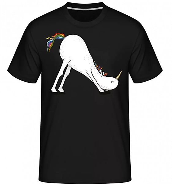 Yoga Einhorn Herabschauende Hund · Shirtinator Männer T-Shirt günstig online kaufen