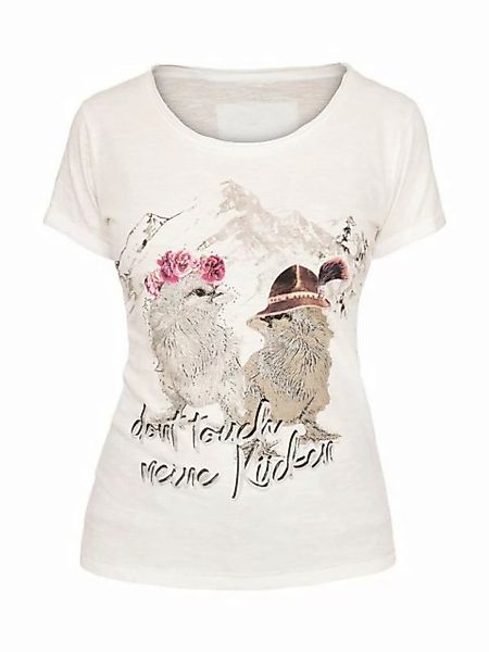 Hangowear Trachtenshirt T-Shirt YIVI offwhite günstig online kaufen