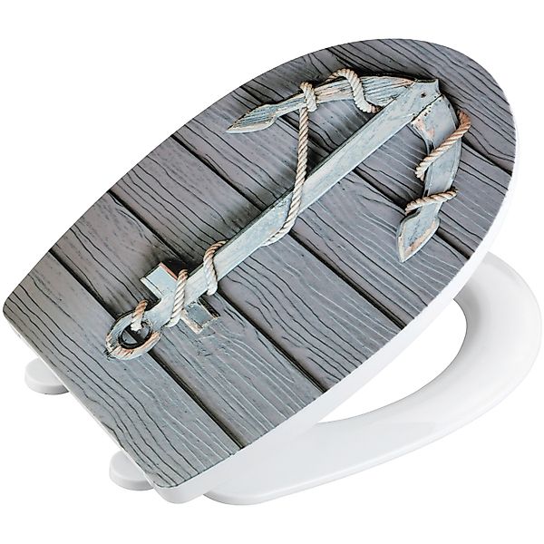 WENKO WC-Sitz Rope mit Relief (1-St), günstig online kaufen