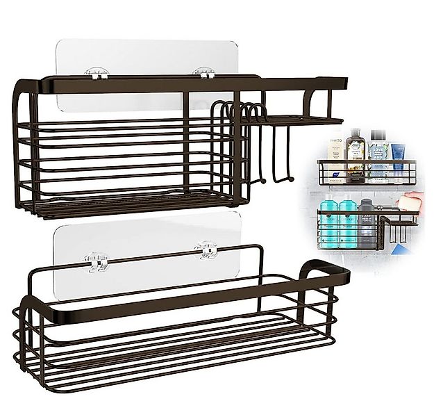 SURFOU Duschregal duschablage ohne bohren badezimmer organizer duschregal o günstig online kaufen