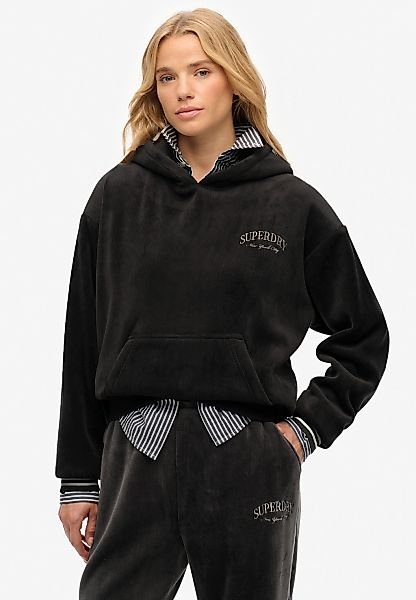 Superdry Kapuzensweatshirt "COUNTRY CLUB VELOUR RELAX HOOD" günstig online kaufen