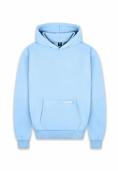 Dropsize Kapuzensweatshirt "Dropsize Herren Super Heavy Blank Hoodie", (1 t günstig online kaufen