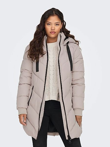 JDY Steppmantel JDYSKYLAR LIFE HOOD JACKET günstig online kaufen