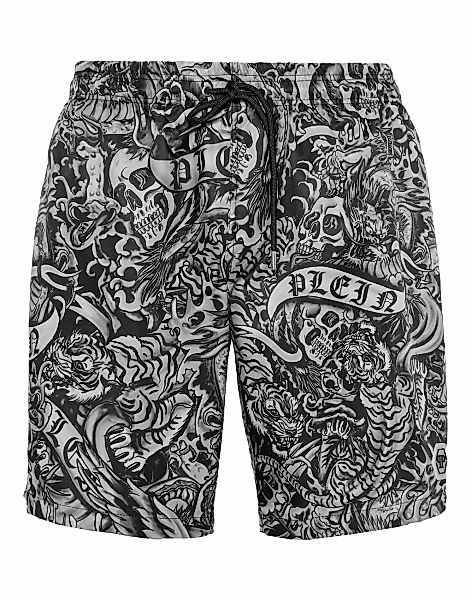 PHILIPP PLEIN Badehose "Tattoo" günstig online kaufen