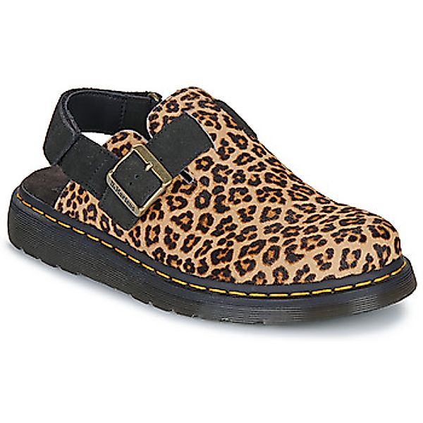 Dr. Martens  Clogs Jorge II Mule Light Tan+Black Leopard günstig online kaufen