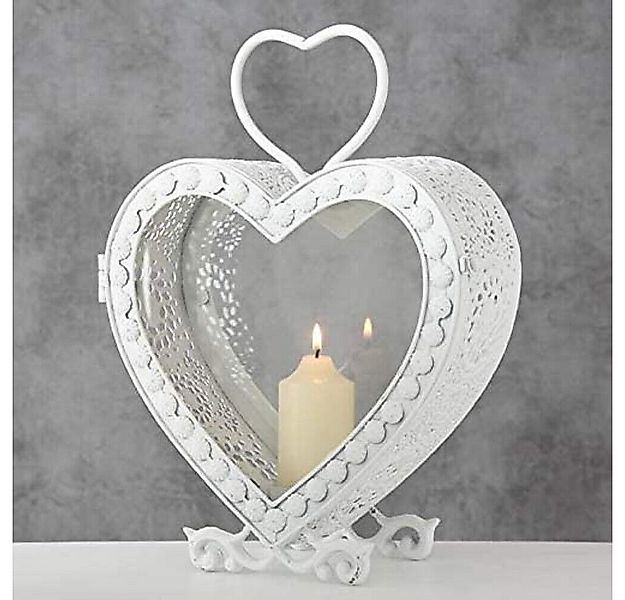 BOLTZE GRUPPE GmbH Kerzenlaterne Laterne Herz Windlicht zum Aufhängen Metal günstig online kaufen