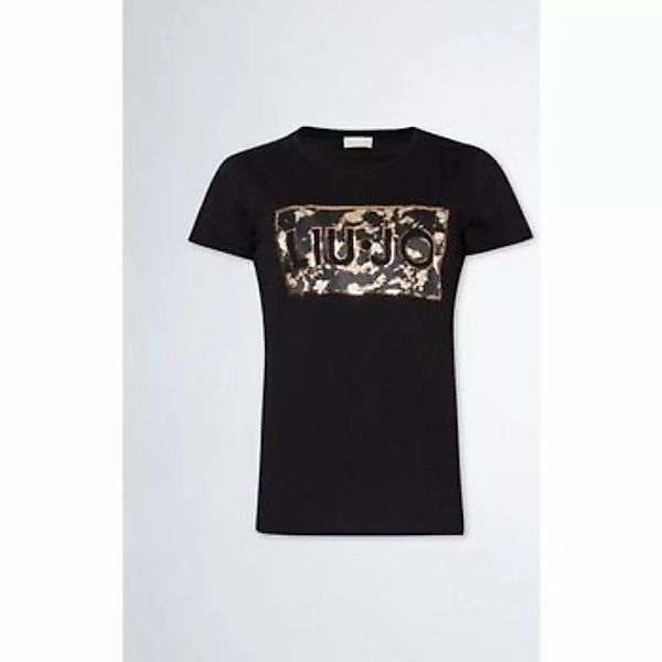 Liu Jo  T-Shirts & Poloshirts MA4333 J5904-N9348 günstig online kaufen