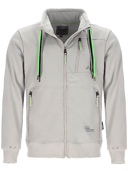 Coastguard Sweatjacke Herren Jacke mit Kordelband-Stehkragen & wasserdichte günstig online kaufen