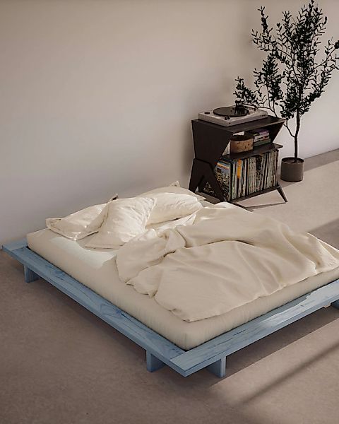 Karup Design Bettgestell »JAPAN BED, FSC®-zertifiziertem Massivholz Futonbe günstig online kaufen