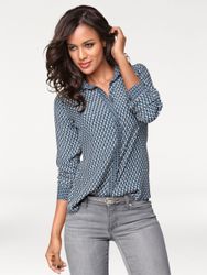 heine Klassische Bluse Druckbluse günstig online kaufen