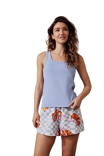 Next Pyjama Geripptes Pyjama-Set mit Top günstig online kaufen