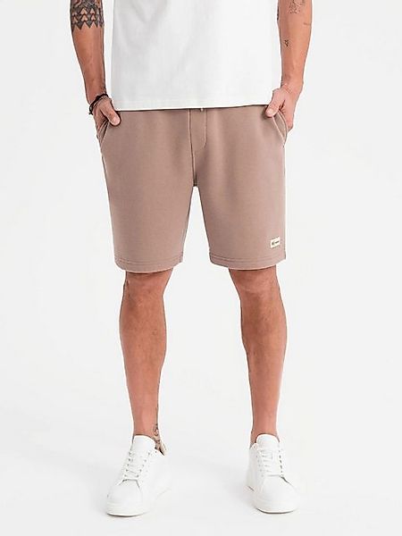 OMBRE Sweatshorts Unisex-Sweatshorts mit Kordelzug in der Taille günstig online kaufen