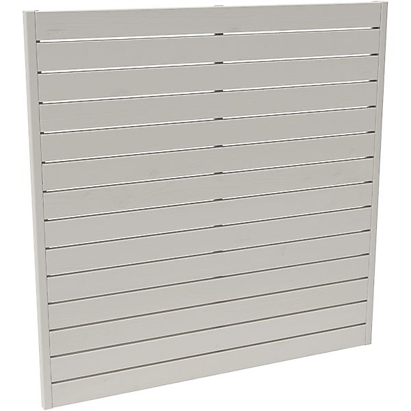 Sichtschutzzaunelement Faro Cream,ackiert 180 cm x 180 cm günstig online kaufen