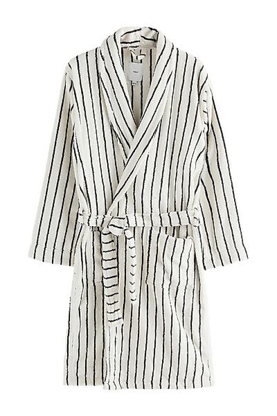 Next Herrenbademantel Signature Bademantel aus Baumwollfrottee, Baumwolle günstig online kaufen