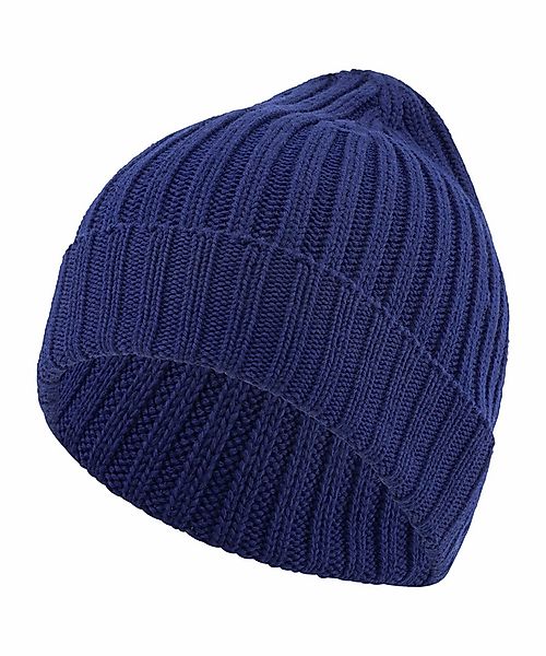 FALKE Hat Mütze, Onesize, Blau, Schurwolle, 63036-676301 günstig online kaufen