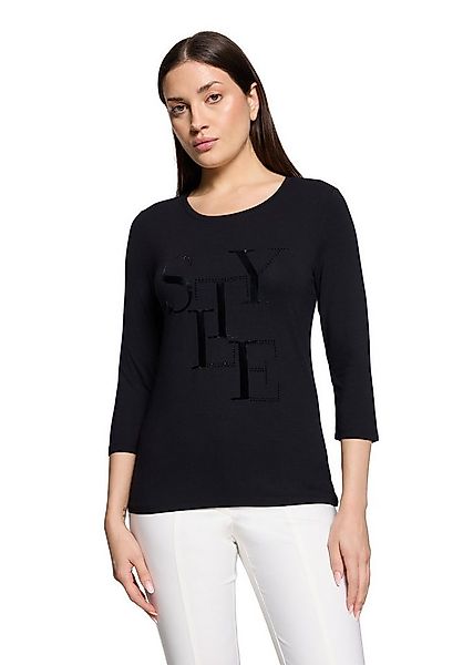 Betty Barclay 3/4-Arm-Shirt Damen mit Placement (1-tlg) günstig online kaufen