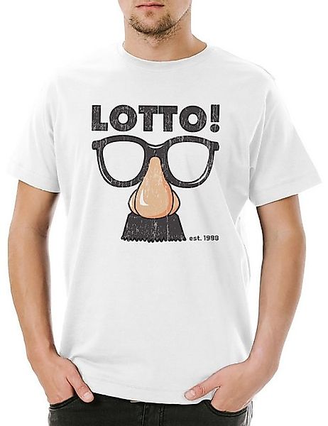 Urban Backwoods Print-Shirt Lotto! Herren T-Shirt Zak Logo Symbol Sign McKr günstig online kaufen