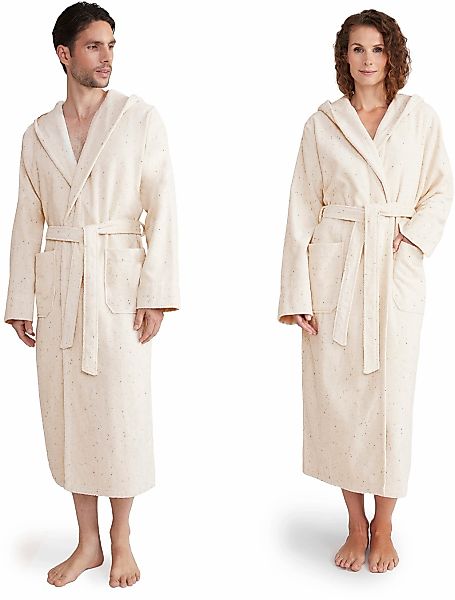 Möve Unisex-Bademantel "Calm Essence" 1 Stk. aus 100 % saugfähiger Premium günstig online kaufen