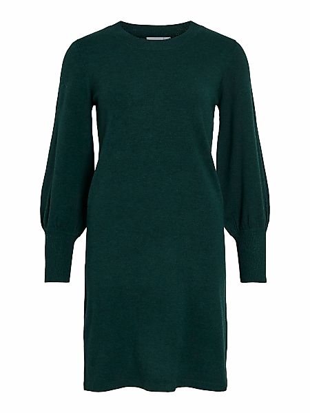 Vila Strickkleid "VIKERRY O-NECK KNIT DRESS - NOOS" günstig online kaufen