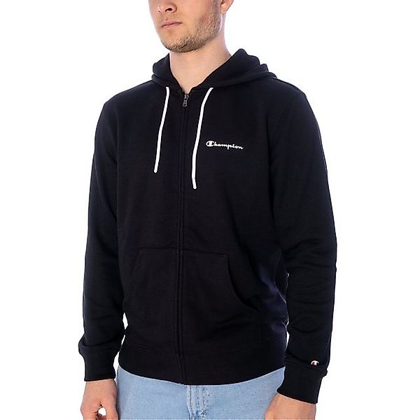 Champion Sweatjacke Sweatjacke Champion 218537 schwarz günstig online kaufen