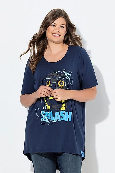 Laurasøn T-Shirt Shirt 3/4-Arm Rundhalsausschnitt günstig online kaufen