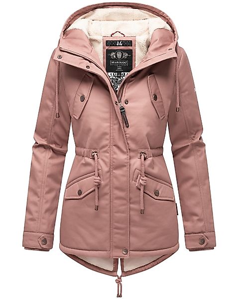 Marikoo Winterjacke Manolya stylischer Kurzmantel mit günstig online kaufen