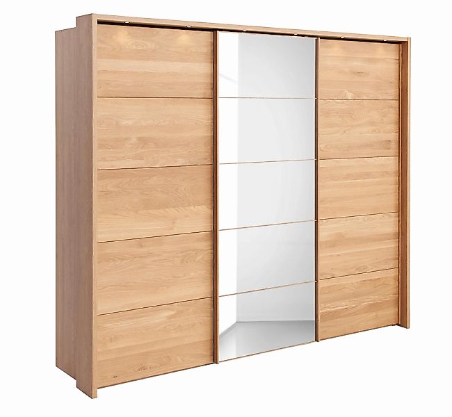 WIEMANN Schwebetürenschrank "Kufstein" mit Spiegeltür günstig online kaufen