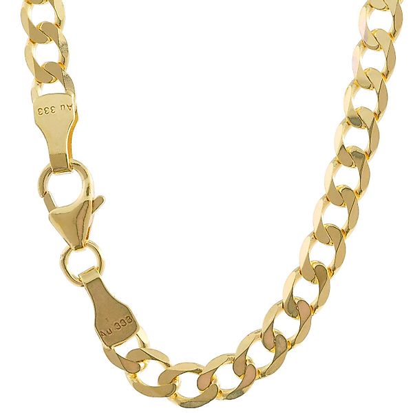 HOPLO Goldarmband Goldkette Panzerkette Länge 21cm günstig online kaufen